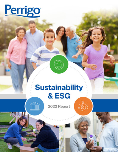 Thumbnail Perrigo Sustainability Report 2022