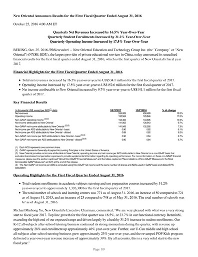 Thumbnail New Oriental Quarterly Report 2017-q1