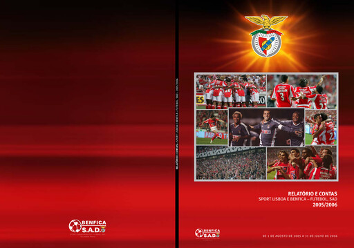 Thumbnail Sport Lisboa e Benfica Annual Report 2005-2006