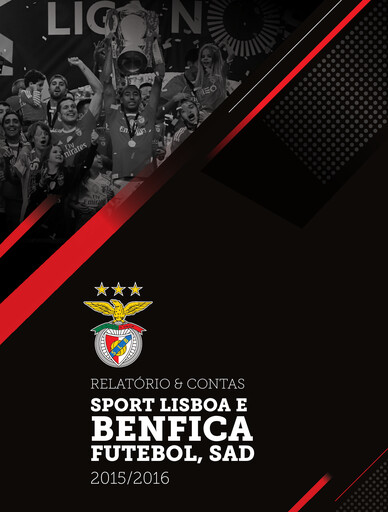 Thumbnail Sport Lisboa e Benfica Annual Report 2015-2016