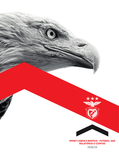 Thumbnail Sport Lisboa e Benfica Annual Report 2018-2019