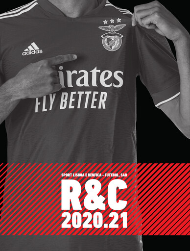 Thumbnail Sport Lisboa e Benfica Annual Report 2020-2021