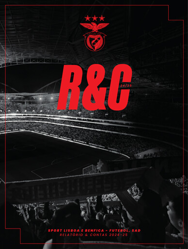 Thumbnail Sport Lisboa e Benfica Annual Report 2024-2025