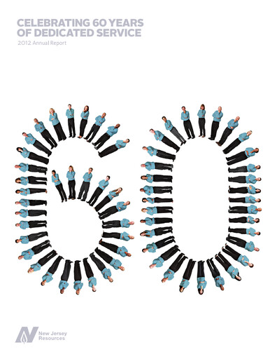 Thumbnail New Jersey Resources Annual Report 2012