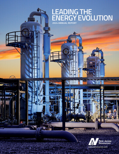 Thumbnail New Jersey Resources Annual Report 2024