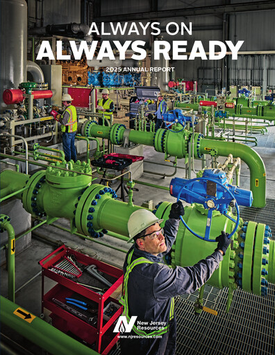 Thumbnail New Jersey Resources Annual Report 2025