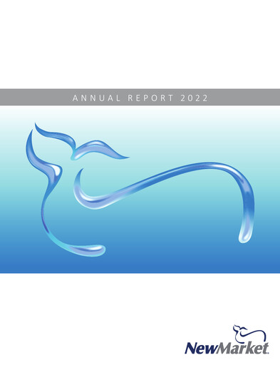 Thumbnail NewMarket Corp Annual Report 2022