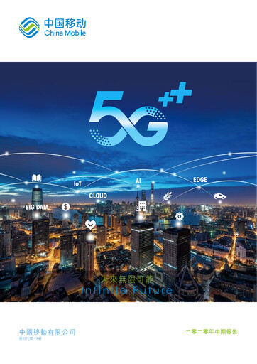 Thumbnail China Mobile Half-year Report 2020-h1