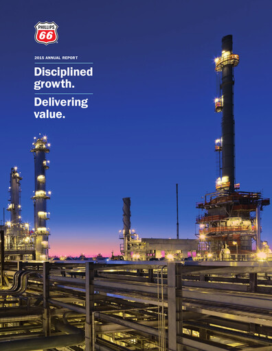 Thumbnail Phillips 66 Annual Report 2015