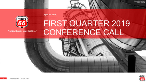 Vorschaubild Phillips 66 Quartalsbericht 2019-q1