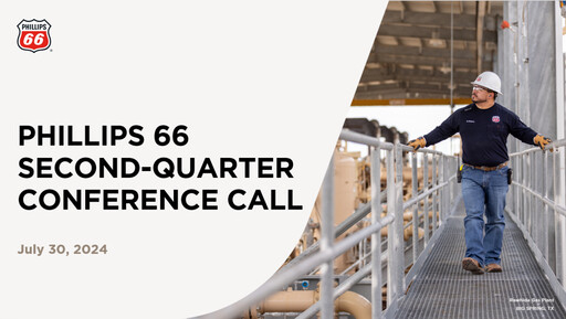 Vorschaubild Phillips 66 Quartalsbericht 2024-q2