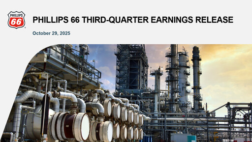 Vorschaubild Phillips 66 Quartalsbericht 2025-q3
