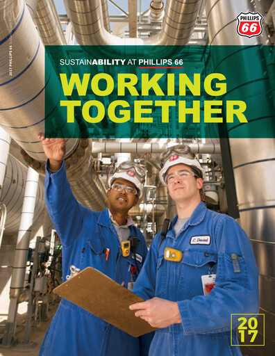 Thumbnail Phillips 66 Sustainability Report 2017