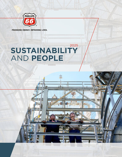 Thumbnail Phillips 66 Sustainability Report 2025
