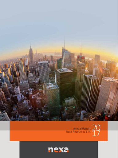 Thumbnail Nexa Resources Annual Report 2017