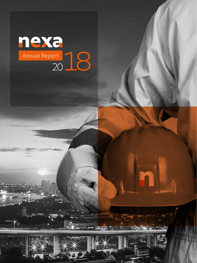 Thumbnail Nexa Resources Annual Report 2018