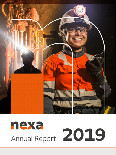 Thumbnail Nexa Resources Annual Report 2019
