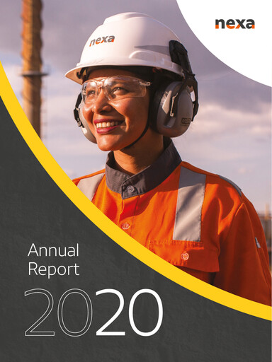 Thumbnail Nexa Resources Annual Report 2020