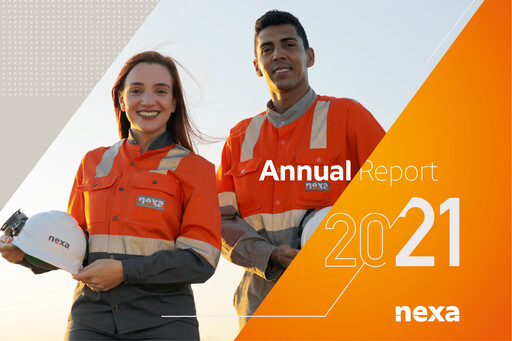Thumbnail Nexa Resources Annual Report 2021