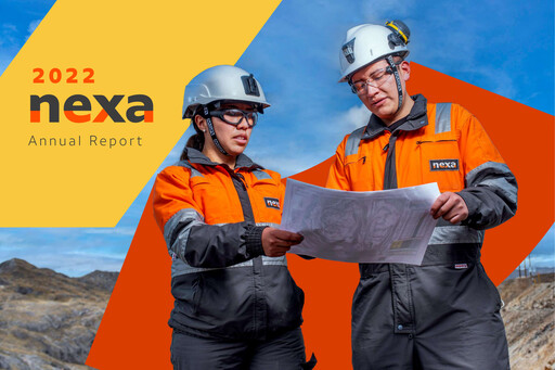 Thumbnail Nexa Resources Annual Report 2022