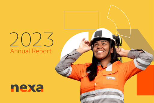 Thumbnail Nexa Resources Annual Report 2023