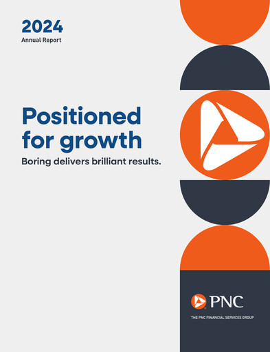 Thumbnail PNC Financial Services Annual Report 2024