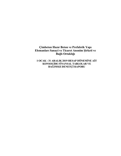 Thumbnail Cimbeton Financial Statement 2019