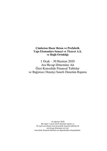 Thumbnail Cimbeton Half-year Report 2020-h1