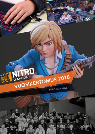 Thumbnail Nitro Games Annual Report 2018