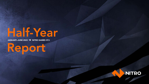 Thumbnail Nitro Games Half-year Report 2023-h1