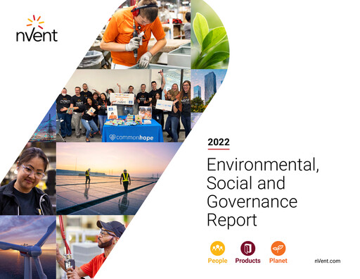 Thumbnail nVent Electric ESG Report 2022