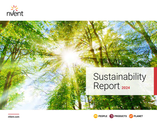Thumbnail nVent Electric Sustainability Report 2024