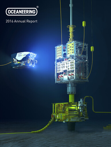 Thumbnail Oceaneering International
 Annual Report 2016