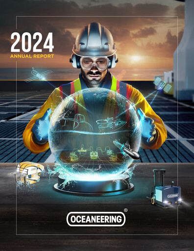 Thumbnail Oceaneering International
 Annual Report 2024