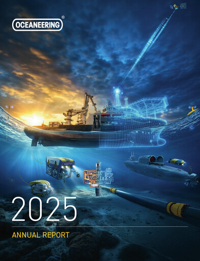 Thumbnail Oceaneering International
 Annual Report 2025