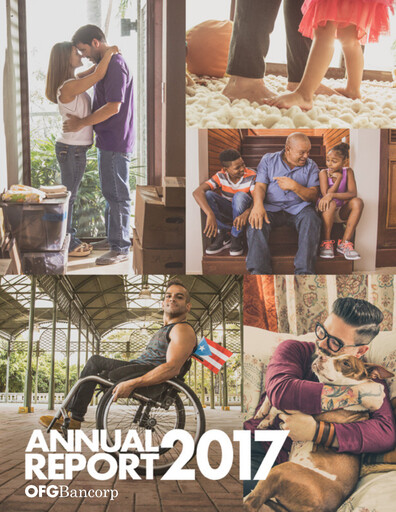 Miniature OFG Bancorp
 Rapport annuel 2017