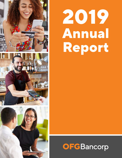 Miniature OFG Bancorp
 Rapport annuel 2019