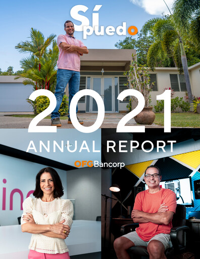 Miniature OFG Bancorp
 Rapport annuel 2021