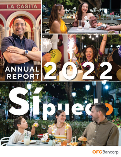 Miniature OFG Bancorp
 Rapport annuel 2022