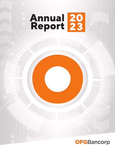 Miniature OFG Bancorp
 Rapport annuel 2023