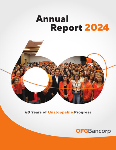 Miniature OFG Bancorp
 Rapport annuel 2024