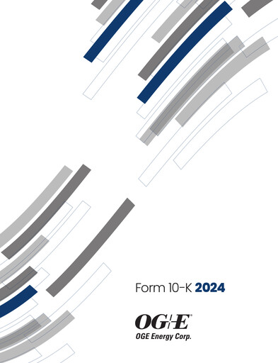 Thumbnail OGE Energy
 Annual Report 2024