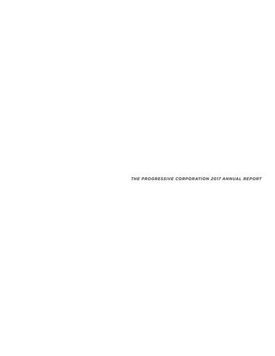 Thumbnail Progressive Annual Report 2017