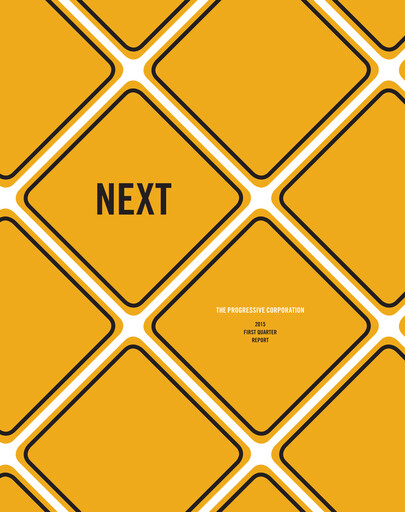 Thumbnail Progressive Quarterly Report 2015-q1