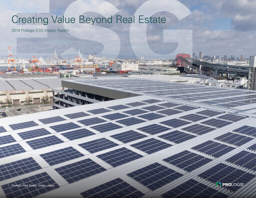 Thumbnail Prologis ESG Report 2019