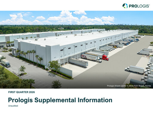 Thumbnail Prologis Quarterly Report 2026-q1