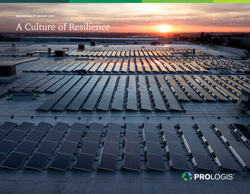 Thumbnail Prologis Sustainability Report 2017