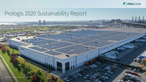 Thumbnail Prologis Sustainability Report 2020