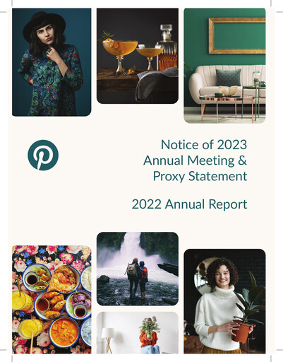 Thumbnail Pinterest Annual Report 2022