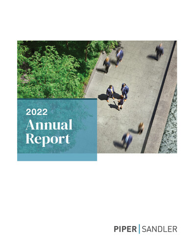 Thumbnail Piper Sandler
 Annual Report 2022